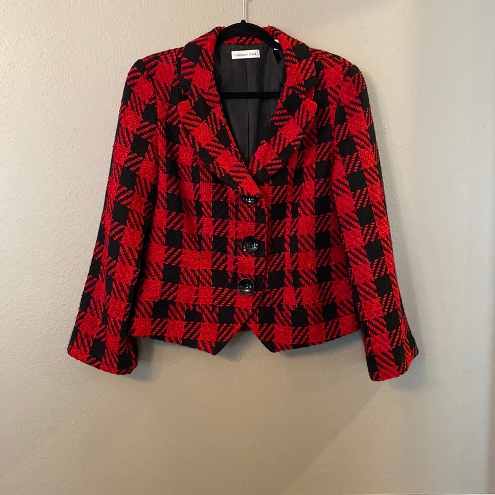 Coldwater Creek Blazer style jacket